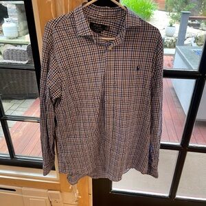 Men’s Ralph Lauren Blue Casual Button Down Shirt